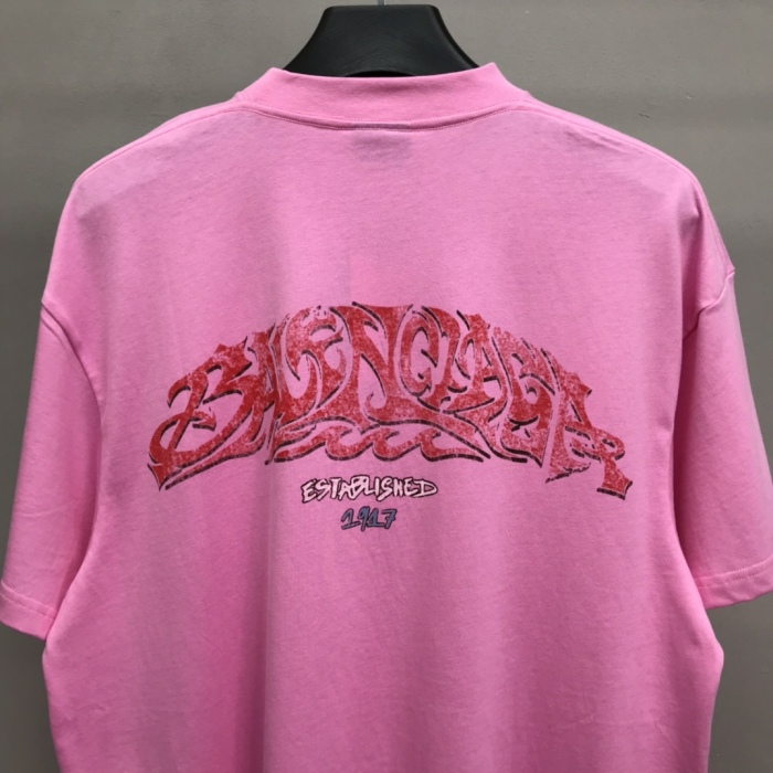 B*alenciaga T-shirt Top Quality DSX 20230626-30