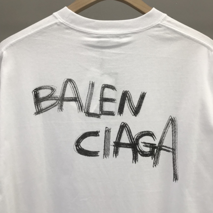 B*alenciaga T-shirt Top Quality DSX 20230626-2