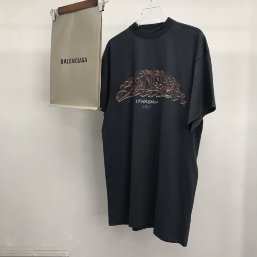 B*alenciaga T-shirt Top Quality DSX 20230626-31