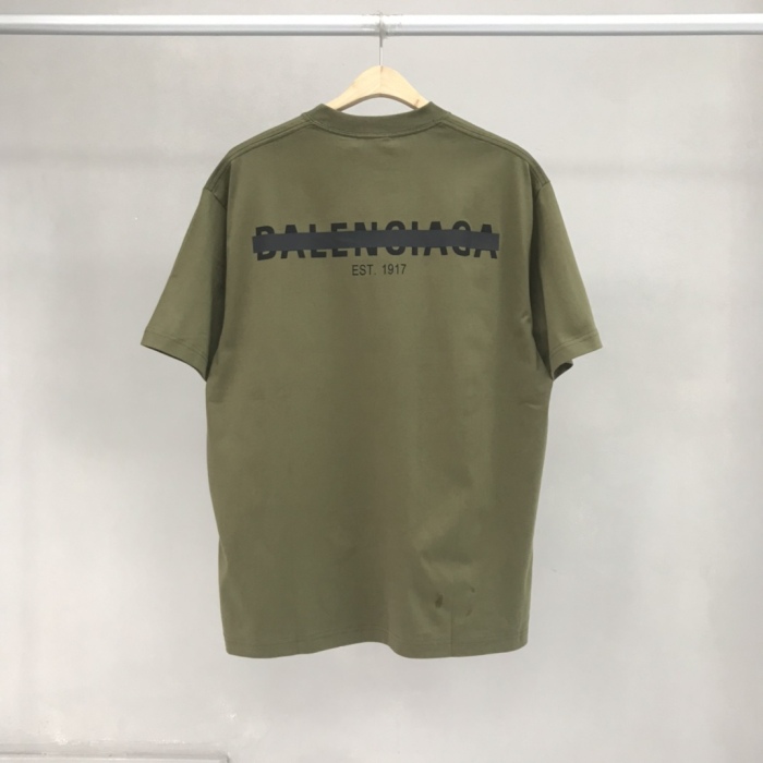 B*alenciaga T-shirt Top Quality DSX 20230626-16