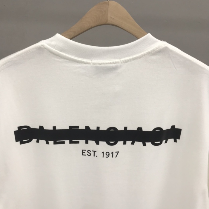 B*alenciaga T-shirt Top Quality DSX 20230626-13
