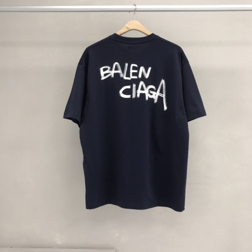 B*alenciaga T-shirt Top Quality DSX 20230626-1