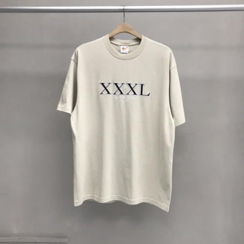 B*alenciaga T-shirt Top Quality DSX 20230626-10