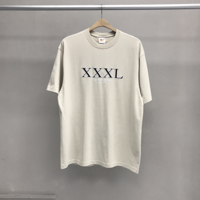 B*alenciaga T-shirt Top Quality DSX 20230626-10
