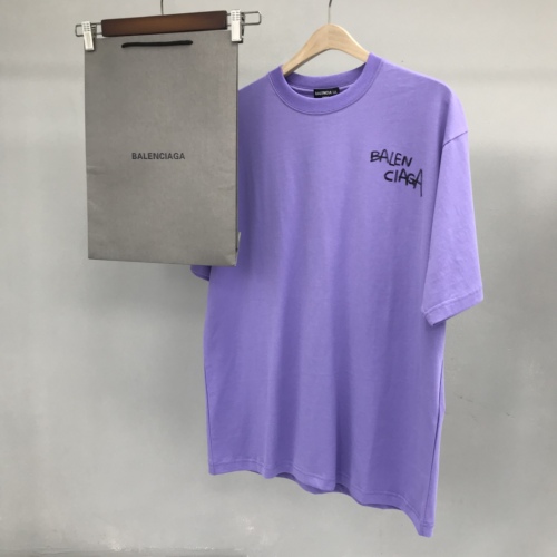 B*alenciaga T-shirt Top Quality DSX 20230626-3