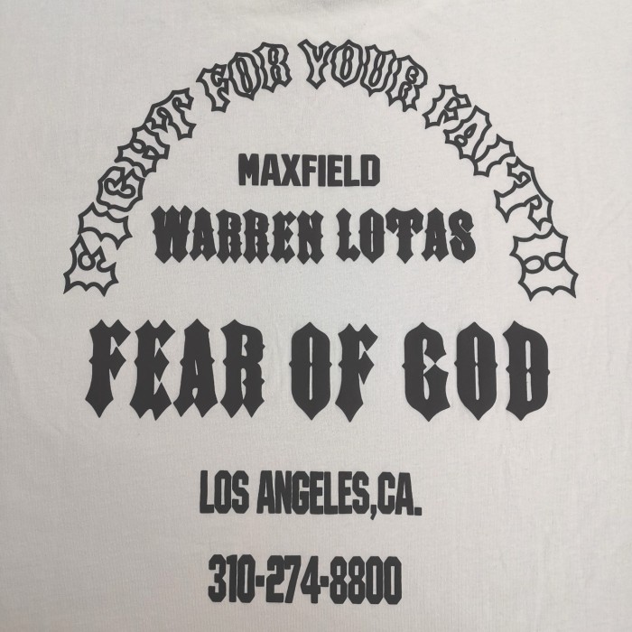 F*OG T-shirt Top Quality WM 20230627-34