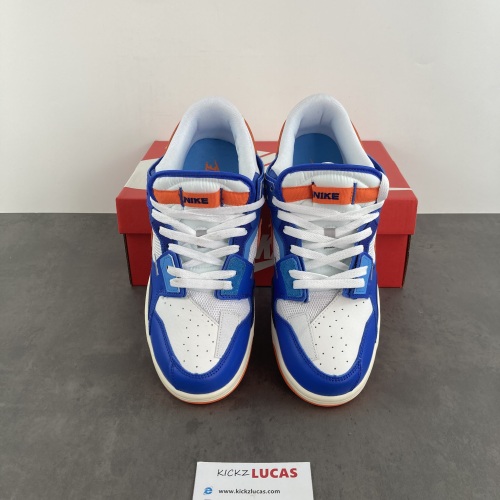 Dunk Low Scrap Knicks DM0128-100