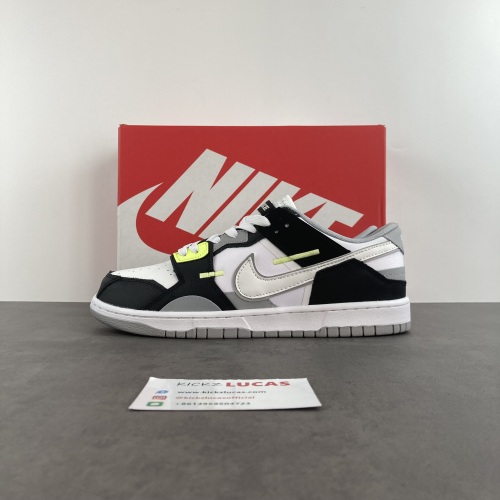 Dunk Low Scrap Wolf Grey Light Lemon Twist  DC9723-001