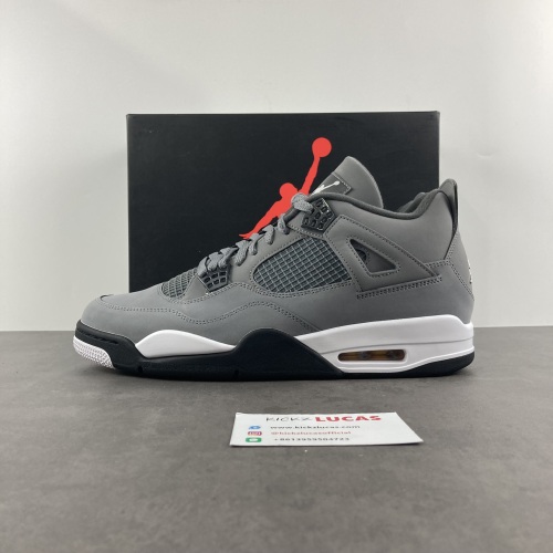 Air Jordan 4 Retro Cool Grey  308497-007