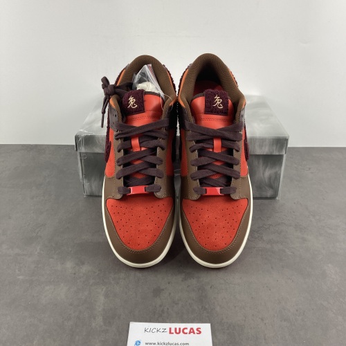 Dunk Low Retro PRM Year of the Rabbit Light Crimson FD4203-661