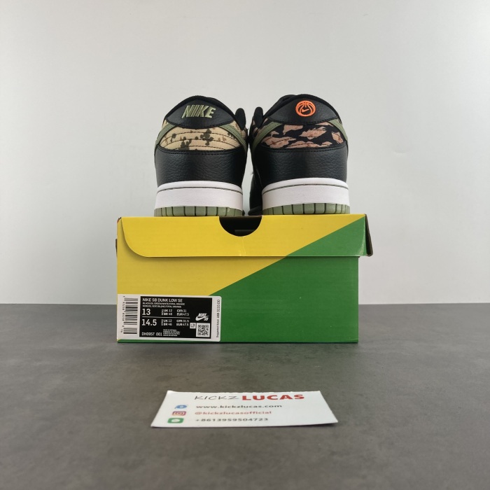 Nike SB Dunk Low Low DH0957-001