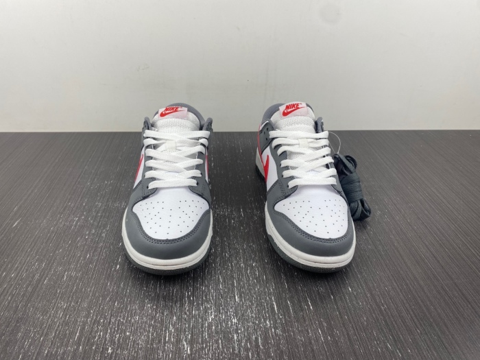 Dunk Low Next Nature Smoke Grey Light Crimson  FB8038-001