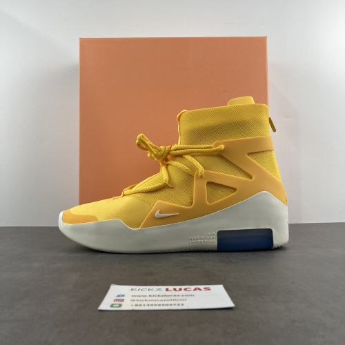 Air Fear Of God 1 Yellow  AR4237-700