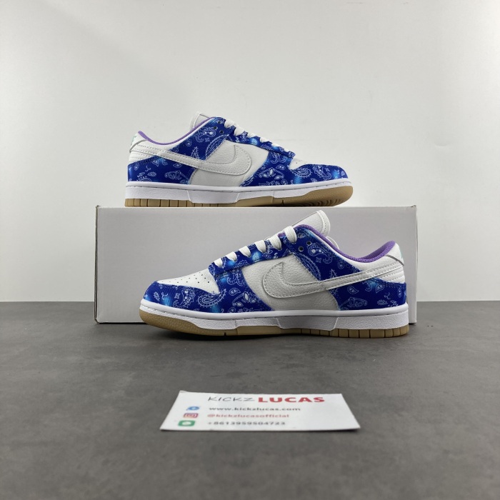 SB Dunk Low Retro SP white blue CT5053-041