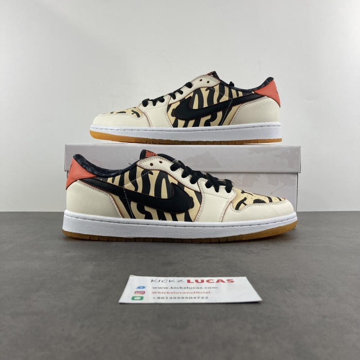 Air Jordan 1 Low OG Year of the Tiger  DH6932-100