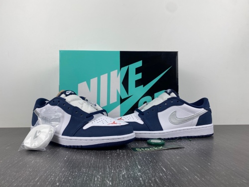 Air Jordan 1 Low SB Midnight Navy  CJ7891-400