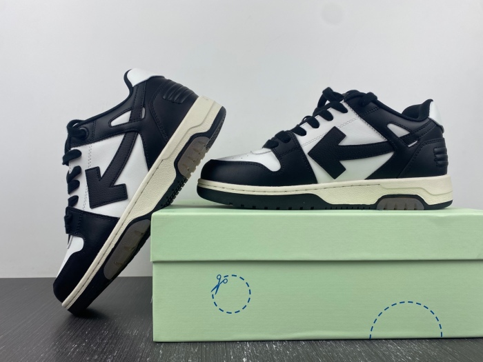 O*ff W*hite Out Of Office OOO Low Tops MK 20230628
