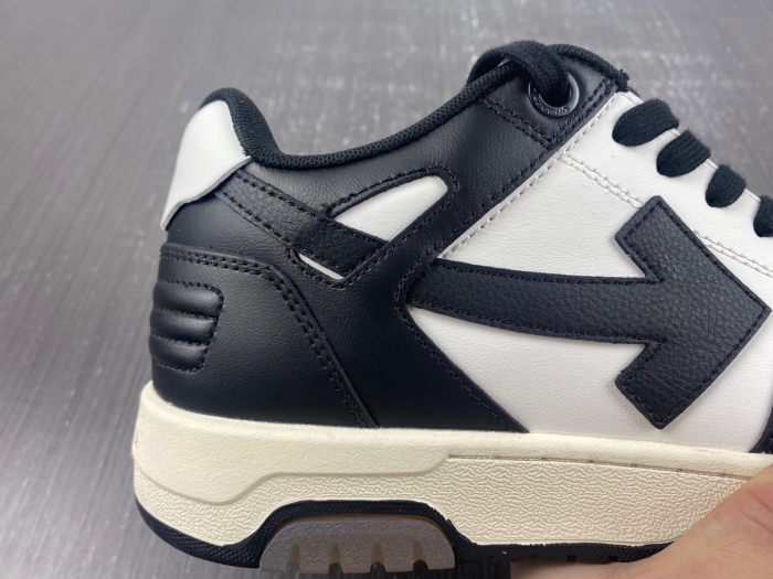 O*ff W*hite Out Of Office OOO Low Tops MK 20230628