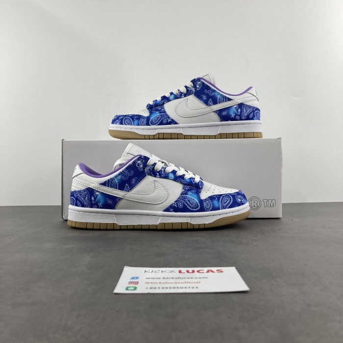 SB Dunk Low Retro SP white blue CT5053-041