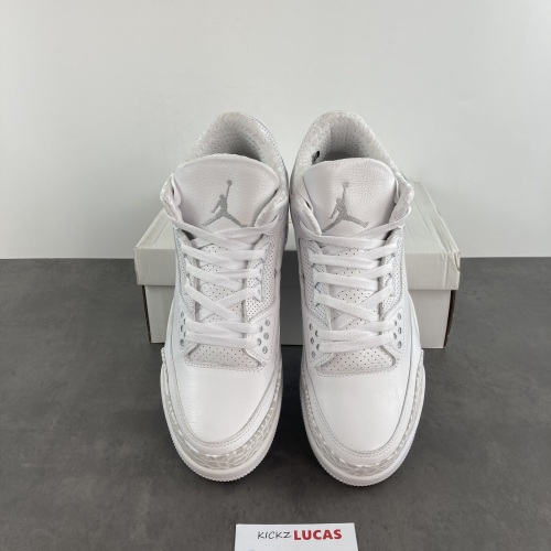 Air Jordan 3 Retro Pure White   136064-111