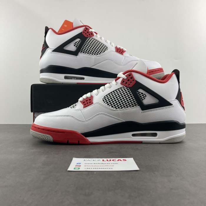 Air Jordan 4 Retro Fire Red  DC7770-160