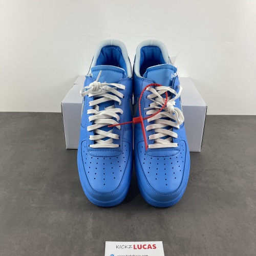 Air Force 1 Low Off-White MCA University Blue  CI1173-400