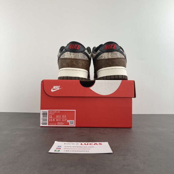 Dunk Low Premium CO.JP Brown Snakeskin FJ5434-120