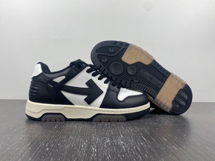 O*ff W*hite Out Of Office OOO Low Tops MK 20230628
