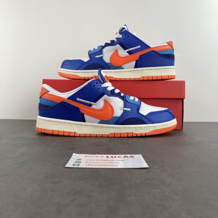 Dunk Low Scrap Knicks DM0128-100