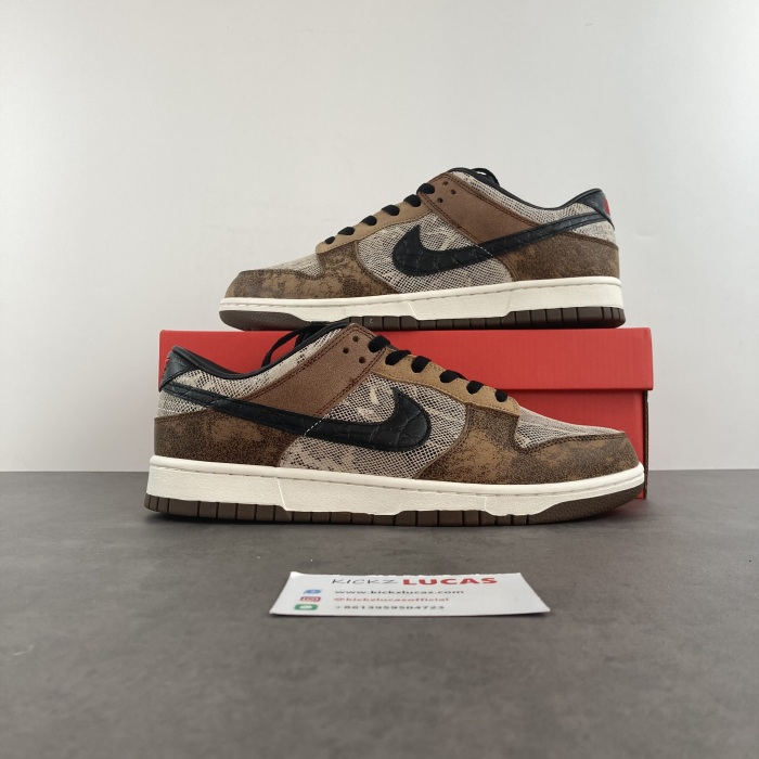 Dunk Low Premium CO.JP Brown Snakeskin FJ5434-120