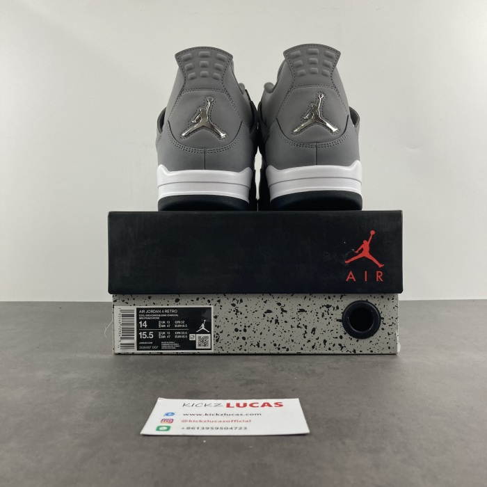 Air Jordan 4 Retro Cool Grey  308497-007