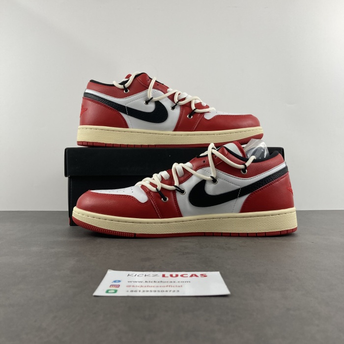 Air Jordan 1 LOW x OFF-WHITE 553558-118