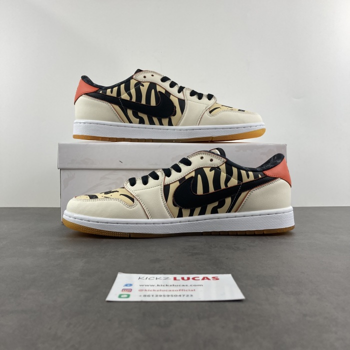 Air Jordan 1 Low OG Year of the Tiger  DH6932-100