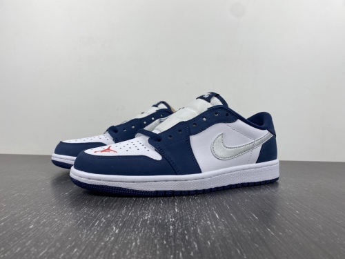 Air Jordan 1 Low SB Midnight Navy  CJ7891-400