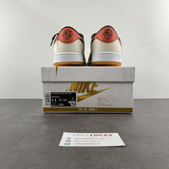 Air Jordan 1 Low OG Year of the Tiger  DH6932-100