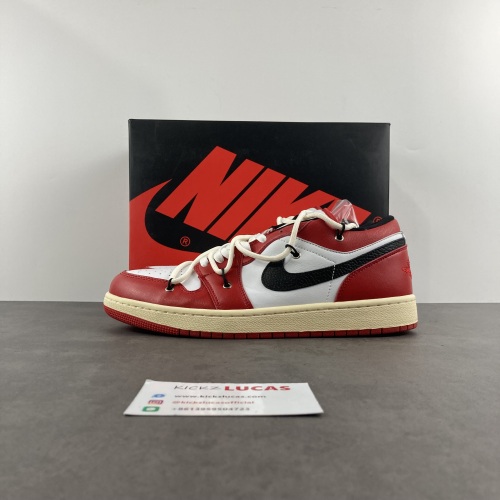 Air Jordan 1 LOW x OFF-WHITE 553558-118
