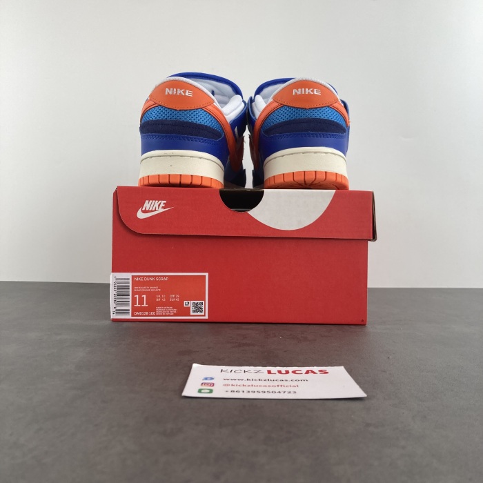 Dunk Low Scrap Knicks DM0128-100