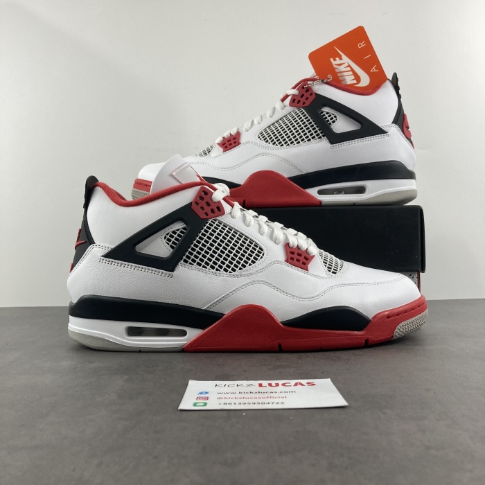 Air Jordan 4 Retro Fire Red  DC7770-160