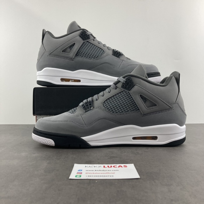 Air Jordan 4 Retro Cool Grey  308497-007