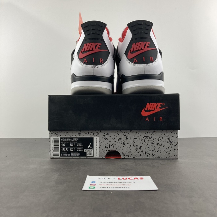 Air Jordan 4 Retro Fire Red  DC7770-160