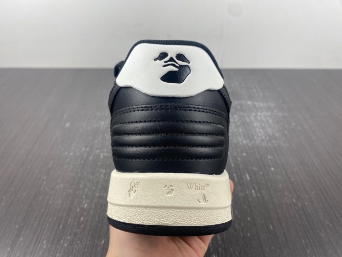 O*ff W*hite Out Of Office OOO Low Tops MK 20230628