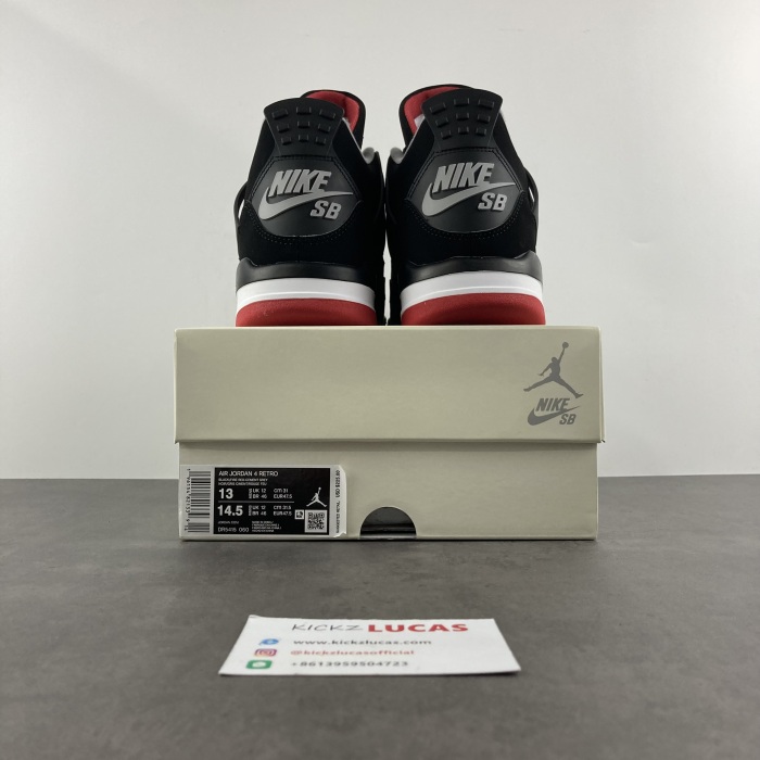 Air Jordan 4 Retro SB Bred DR5415-060