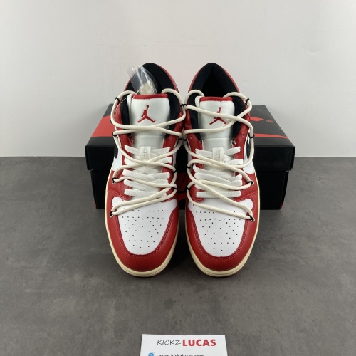 Air Jordan 1 LOW x OFF-WHITE 553558-118