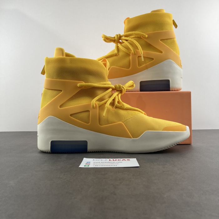 Air Fear Of God 1 Yellow  AR4237-700