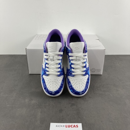 SB Dunk Low Retro SP white blue CT5053-041