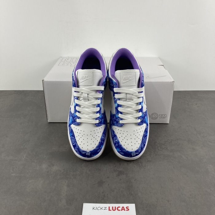SB Dunk Low Retro SP white blue CT5053-041