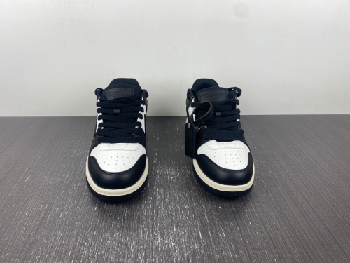 O*ff W*hite Out Of Office OOO Low Tops MK 20230628
