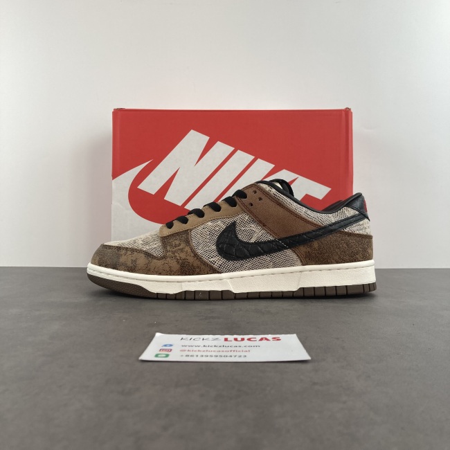 Dunk Low Premium CO.JP Brown Snakeskin FJ5434-120