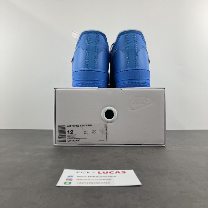 Air Force 1 Low Off-White MCA University Blue  CI1173-400