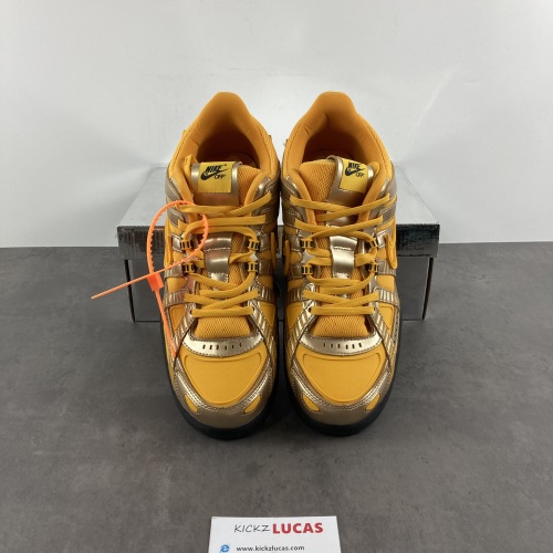 Air Rubber Dunk Off-White University Gold  CU6015-700